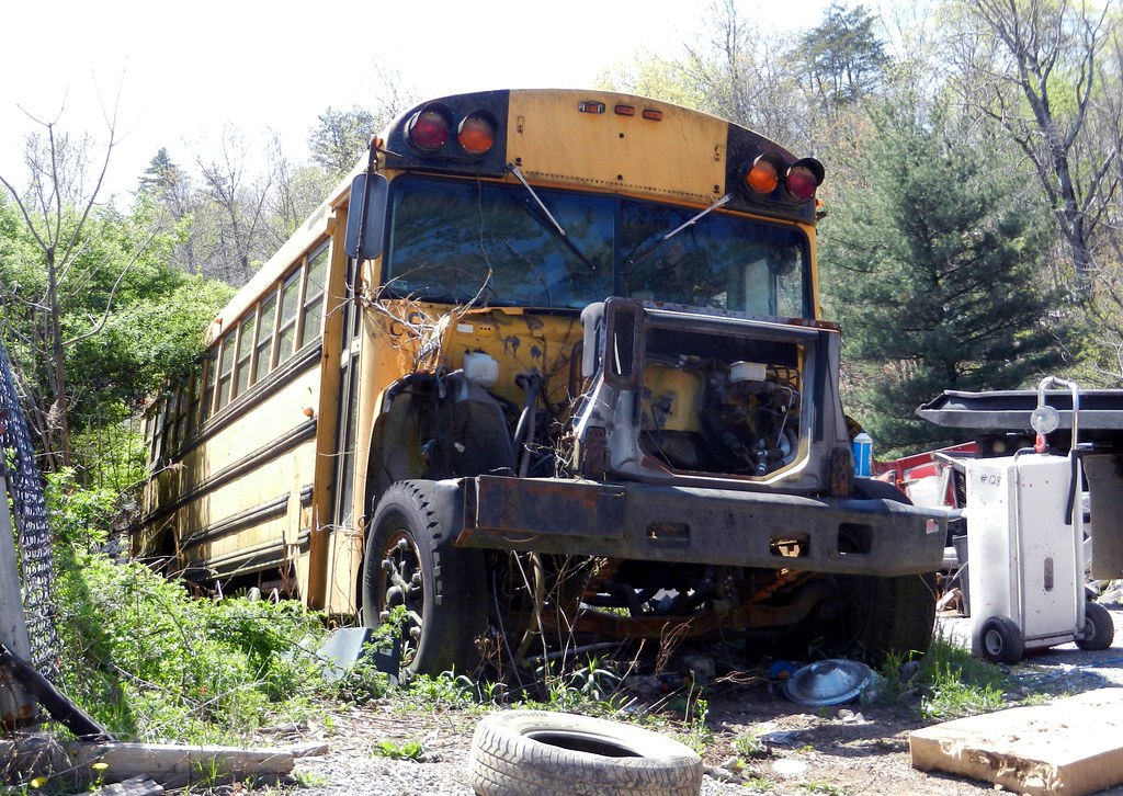 exEverett Area School District 36S Winfield Salvage Co. … Flickr