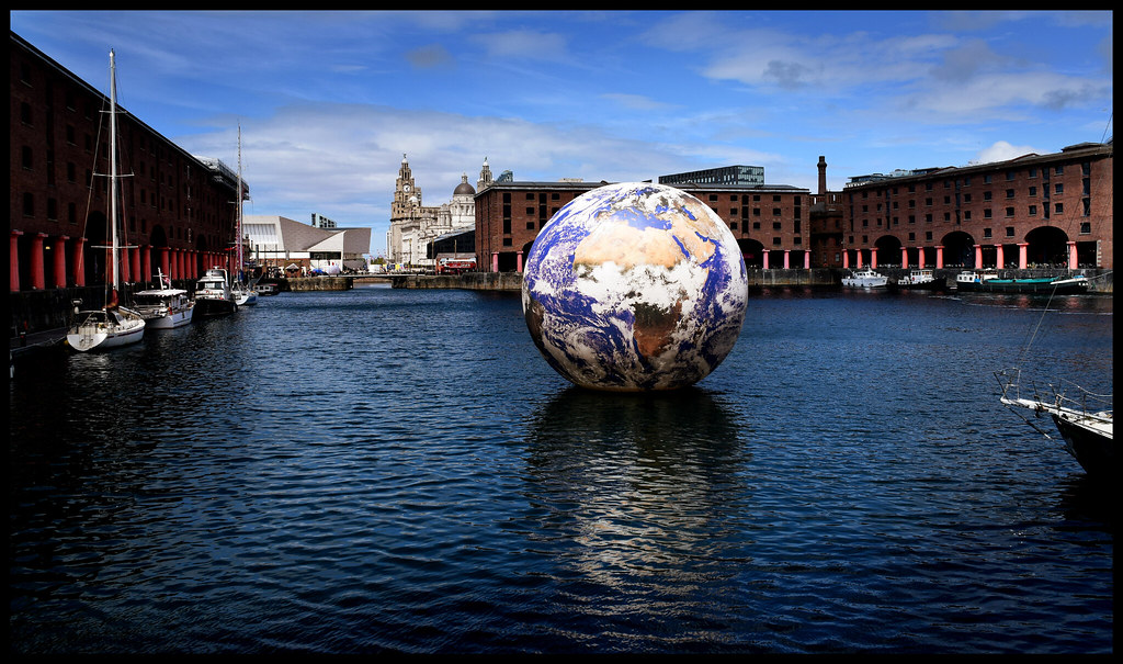 Floating Earth Albert Dock Liverpool Terence (terry) Tucker Flickr