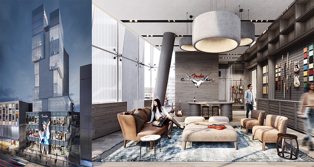 Fender announces official grand opening of first ever retail store