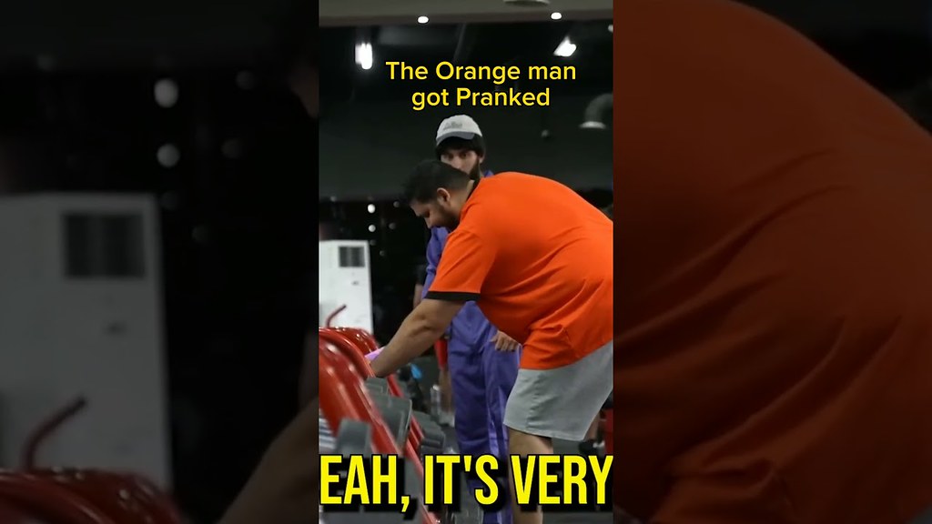 Professional Powerlifter doing prank prank anatoly body… Flickr