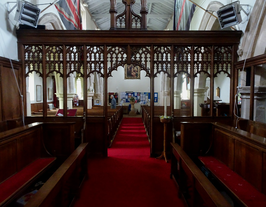 [121787] St Mary, Welton Looking West St Mary, Welton, L… Flickr