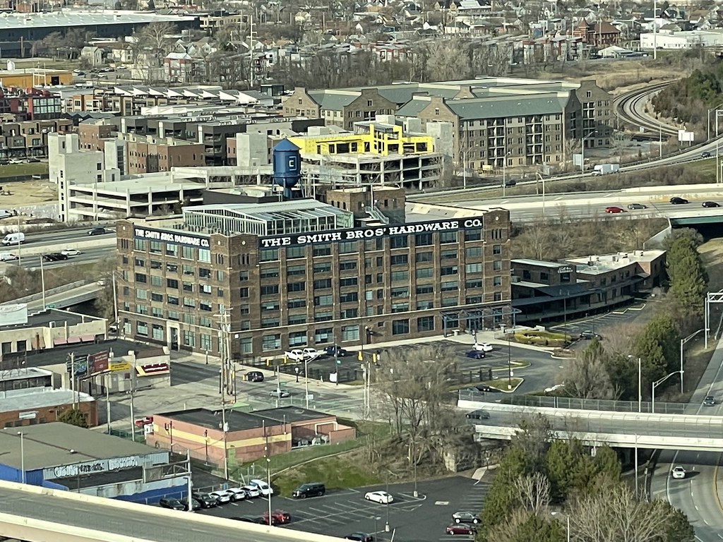 Smith Brothers Hardware Building & Jeffrey Place from Hilt… Flickr