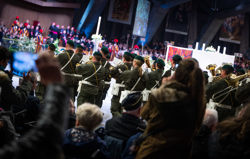 63. Internationale Soldatenwallfahrt nach Lourdes Von 10. … Flickr