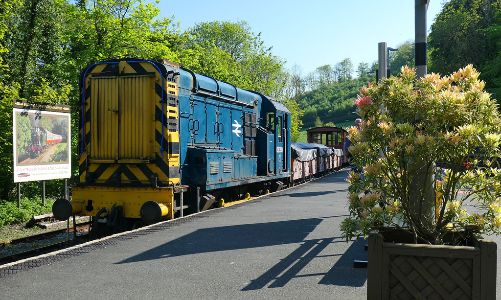 08359 Bodmin Parkway (5) 09.40 Bodmin Parkway to Bodmin Ge… Flickr