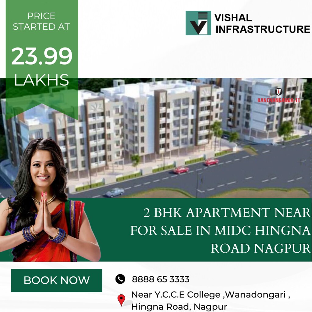 2 BHK Apartment near for sale in MIDC Hingna Road Nagpur … Flickr