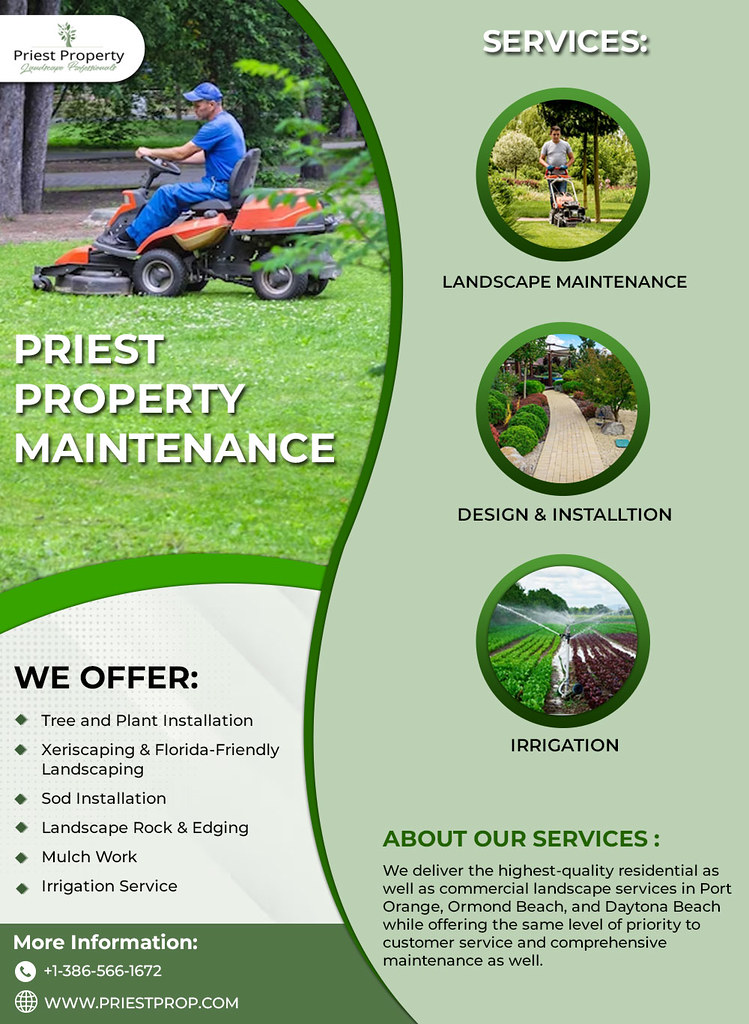 Priest Property Maintenance Get the best landscape & yard … Flickr