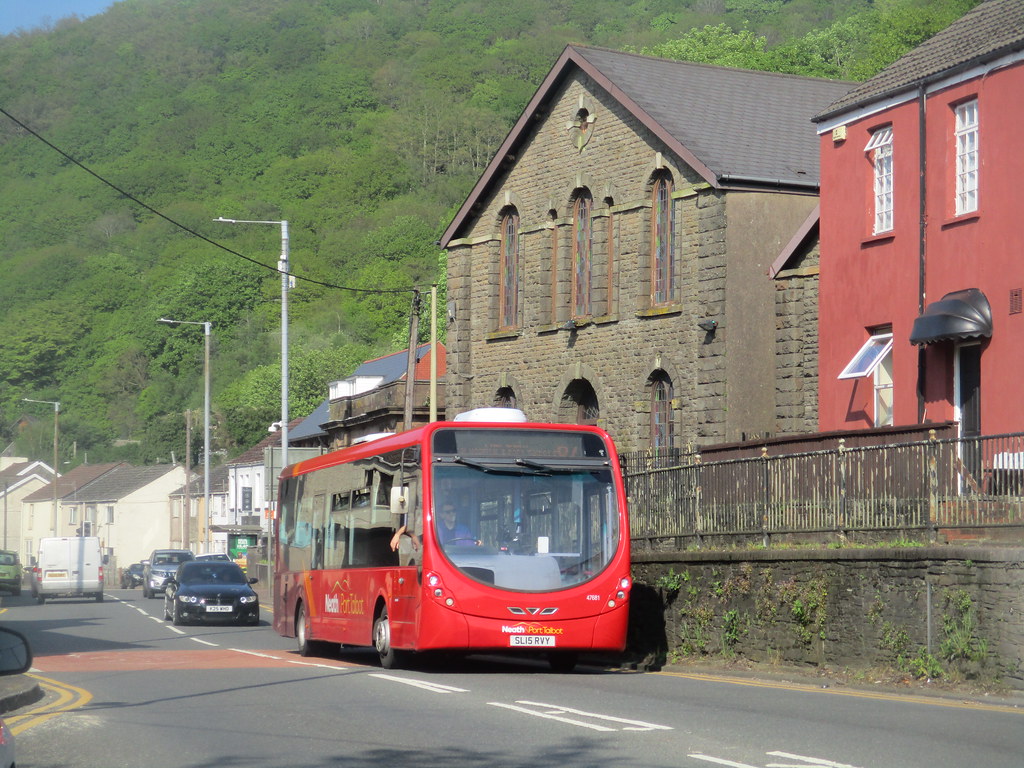 47681 SL15RVY Neath Road, Briton Ferry, Neath 13 May… Flickr