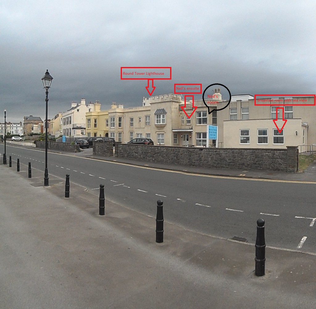 Round Tower Guest House Situated in BurnhamonSea, I stay… Flickr