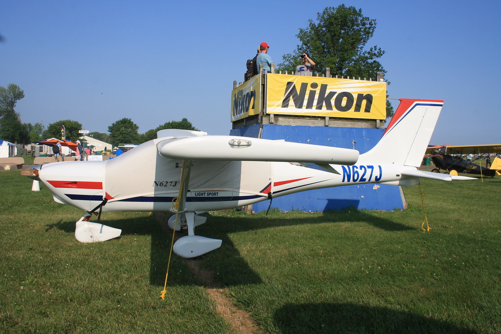 N627J, Jabiru Aircraft Jabiru J250 SP (471), Oshkosh/Wittm… Flickr
