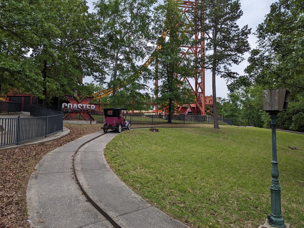 Magic Springs Theme Park Ozark Mountain Taxi Company Flickr