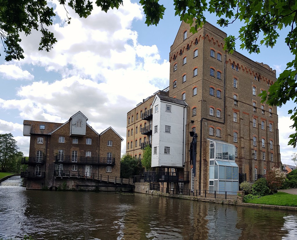 Coxes Lock Mill & Apartments Victor Ochieng Flickr