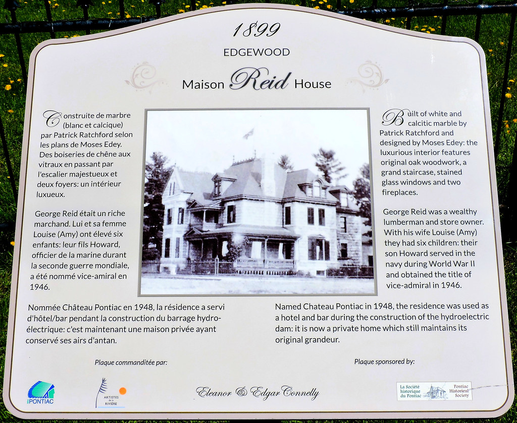 Reid House PortageduFort, Quebec. Will Flickr