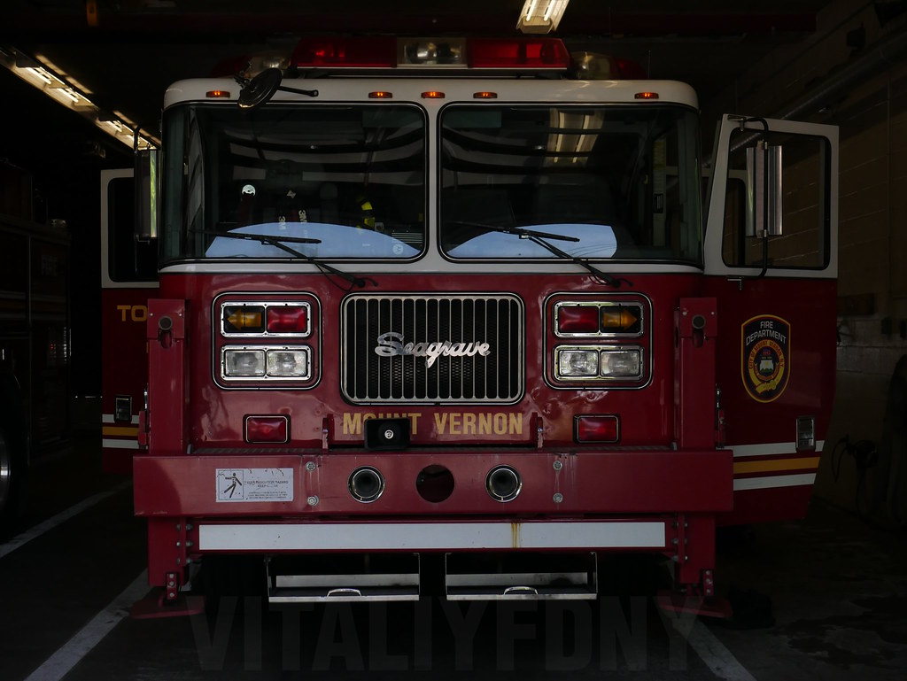 FDMV Tower Ladder 1 2005 Seagrave 95' Aerialscope Taken wi… Flickr