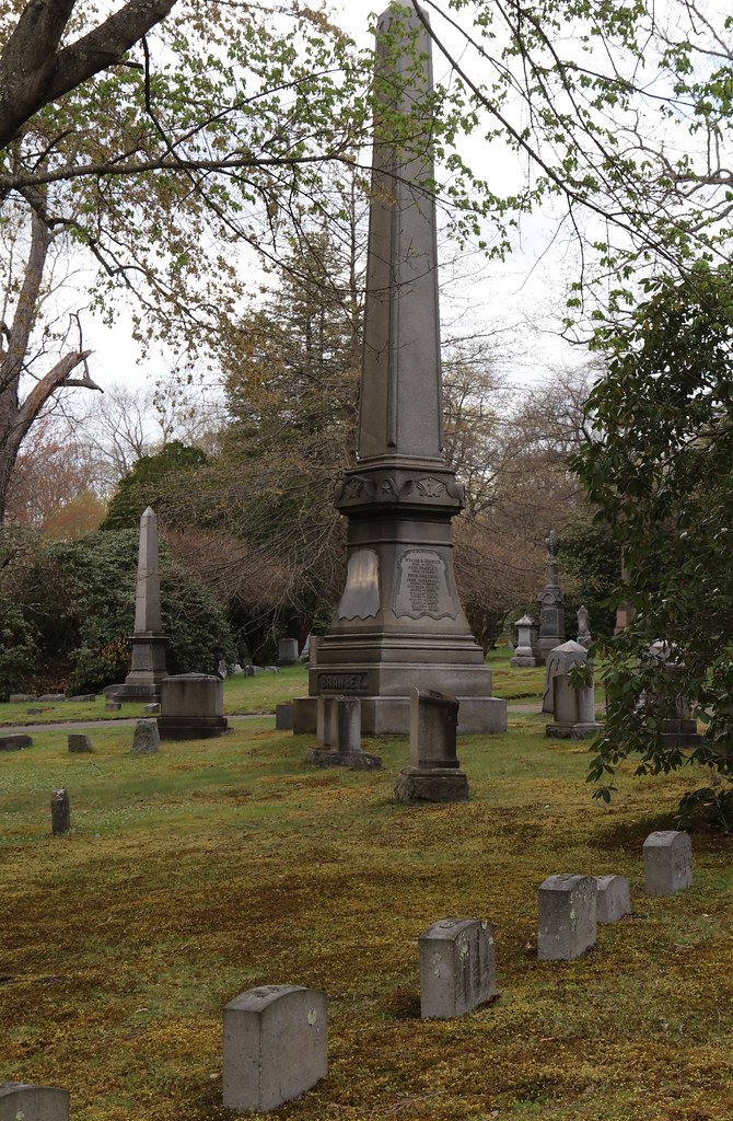 Brawley Obelisk, Greendale Cemetery, Meadville, Pennsylvan… Flickr