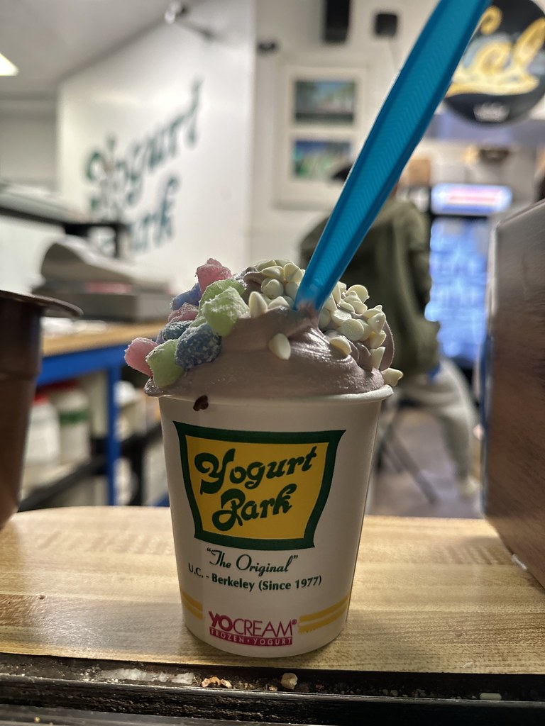 yummmm Yogurt Park Corrie Kim Flickr