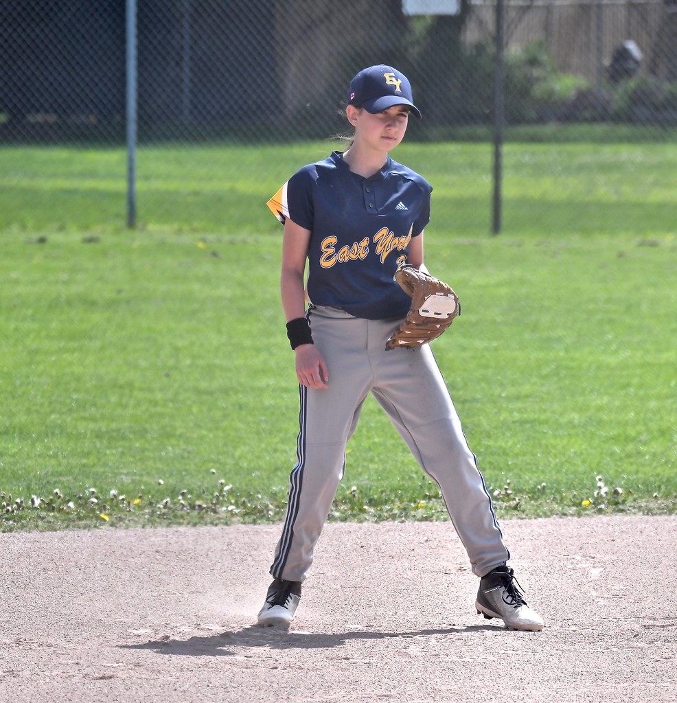 EAST YORK GIRLS VARSITY BASEBALL CLUB vs LEASIDE at DIEPPE… Flickr
