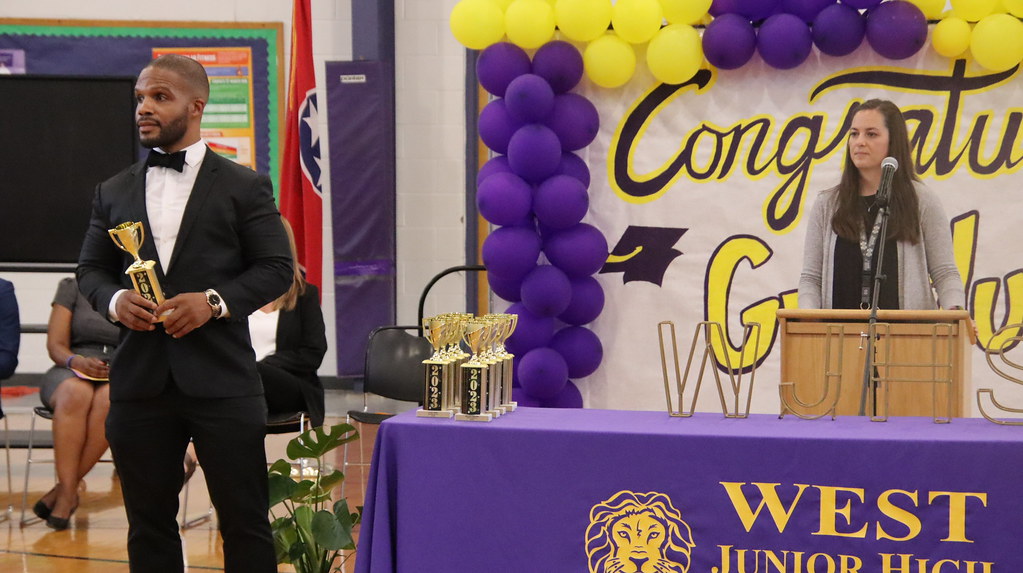 West Junior High School 8th Grade Promotion 2023 May 15, 2… FCPS