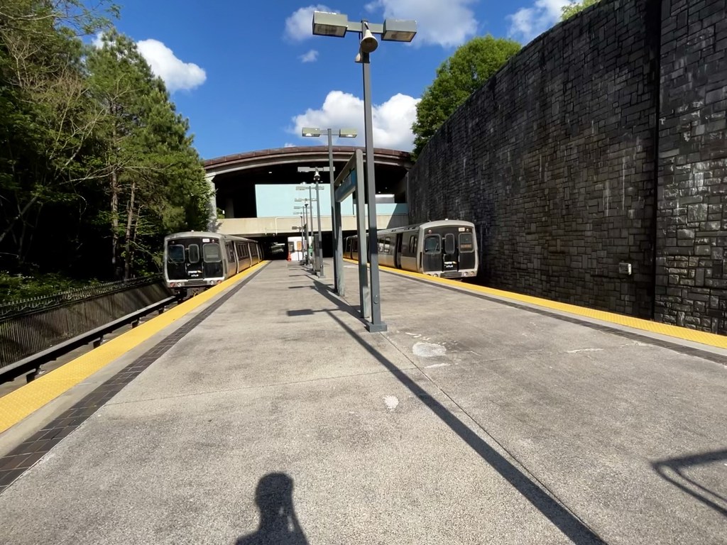 Indian Creek MARTA Station (5/1/2022) RedRails 🚇 Flickr