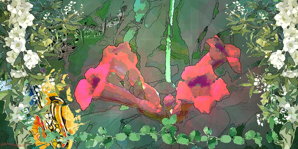 Greenhouse Blues Created for Contest Week 940 … Flickr