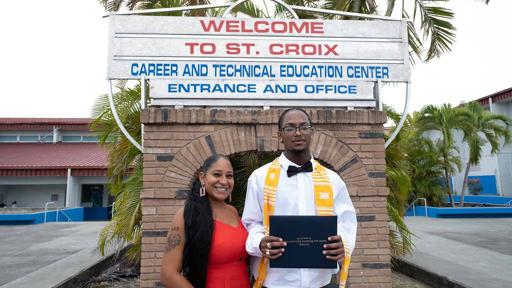 DSCF9837CTEC_graduation2023 Virgin Islands Department of Education