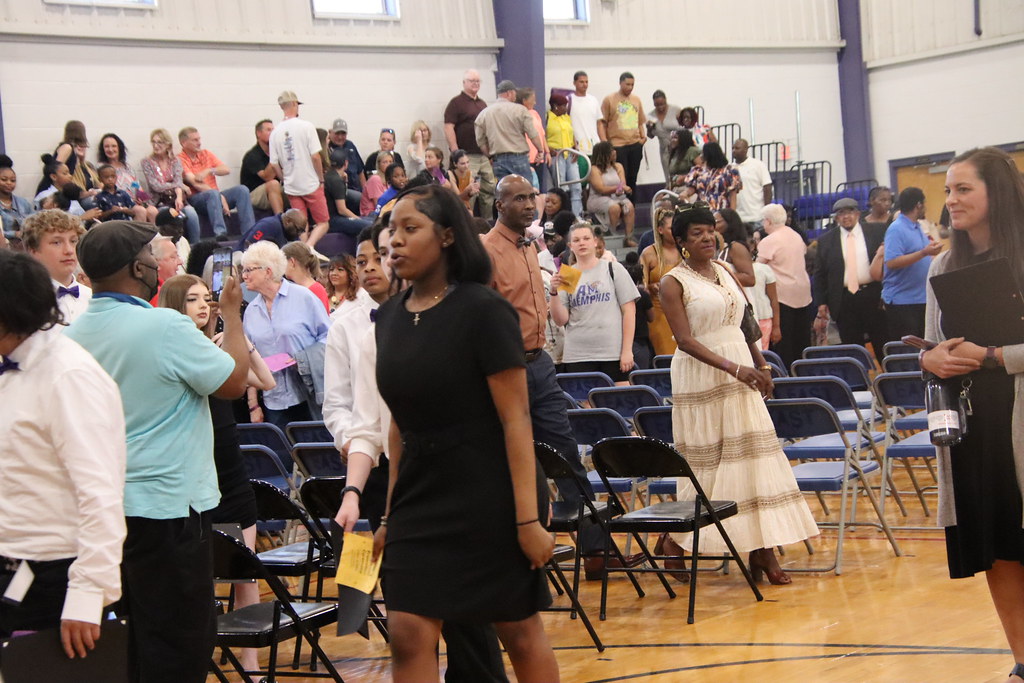 West Junior High School 8th Grade Promotion 2023 May 15, 2… FCPS
