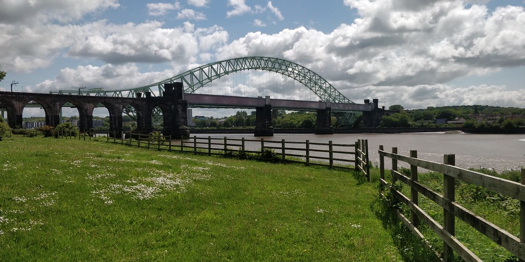 West Bank Docklands Park, Widnes Steven Heywood Flickr