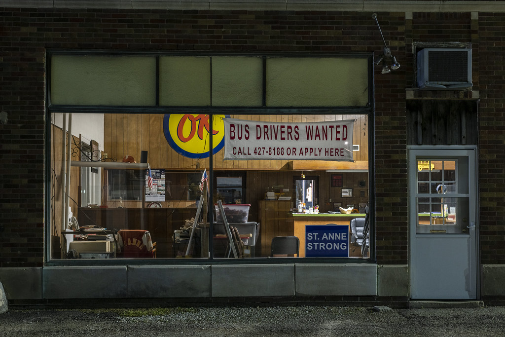 It's Going To Be OK Shot in St. Anne, Illinois (population… Flickr