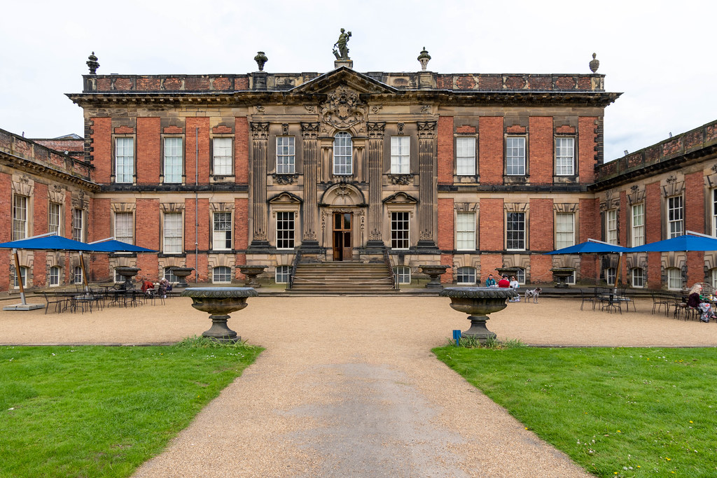 Wentworth Woodhouse west front In 1724 Thomas WatsonWentw… Flickr