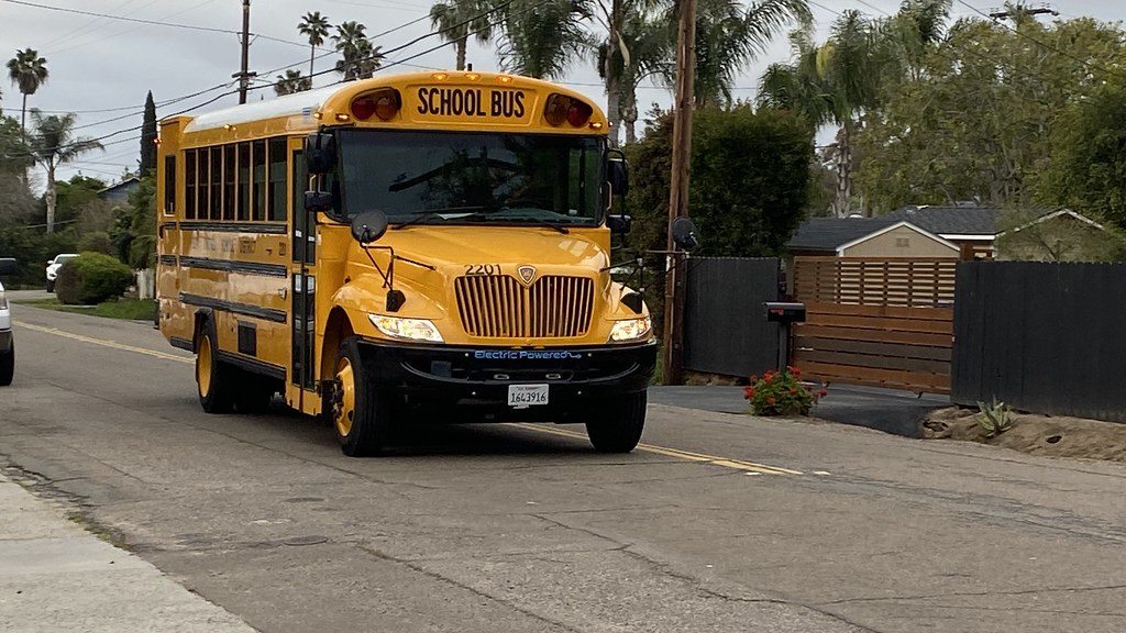 2022 IC eCE School Bus Vista Unified School District no. 2… Flickr