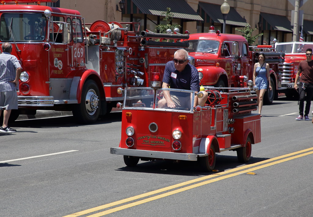L.A. County fire museum grand opening Fun on Bellflower bl… Flickr