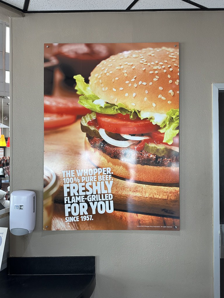 Flickriver Burger King pool