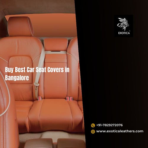 Buy Best Car Seat Covers in Bangalore 1 Exotica leathers Flickr