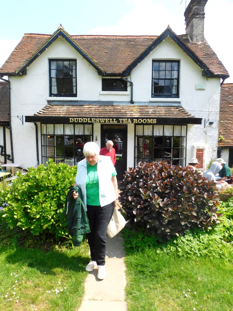 ENG2023 Duddleswell Tearoom fro 1935 Now for sale. Marten Kuilman