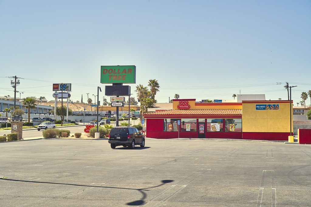 99 Cent Barstow, California, USA Stefan Wagemann Flickr