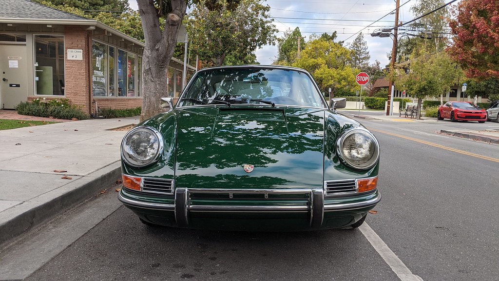 196769 Porsche 912, Menlo Park, CA William Garrett Flickr