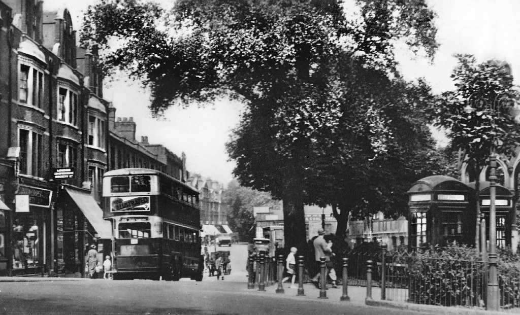 Hampstead A view along South End Road. (Collection) Chris Stanley