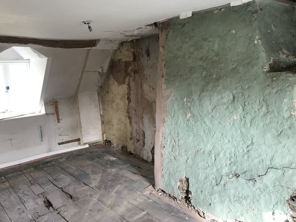 Renovation of listed cottage in Oxfordshire Complete renov… Oliver