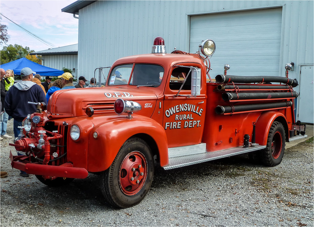 Owensville Rural Fire Department's Ford Fire Truck Flickr