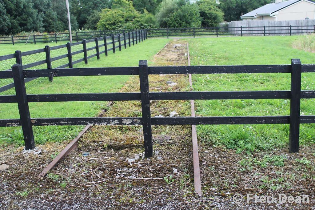 Railway line in Collooney. Claremorris to Sligo Railway Li… Flickr
