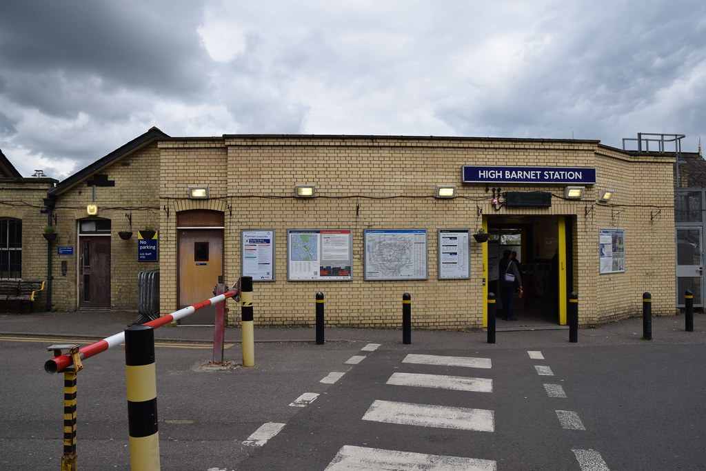 High Underground Station (Northern Line) High Barne… Flickr