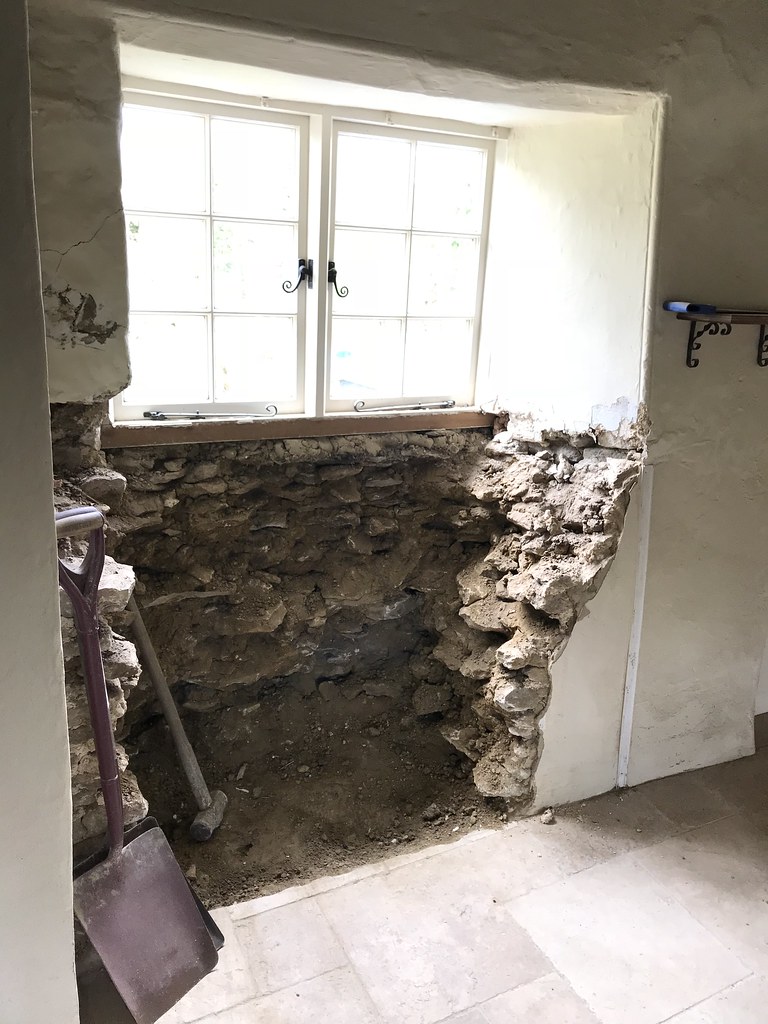 Renovation of listed cottage in Oxfordshire Complete renov… Oliver