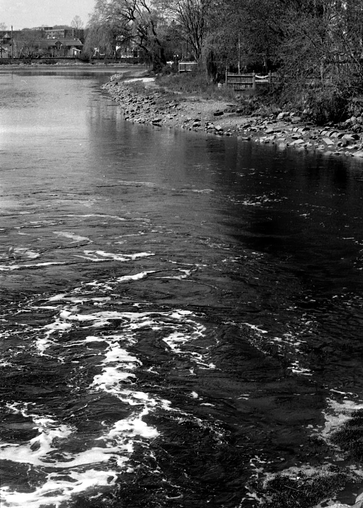 Flooding Tide_South Mill Pond Portsmouth, NH walter gaddis Flickr