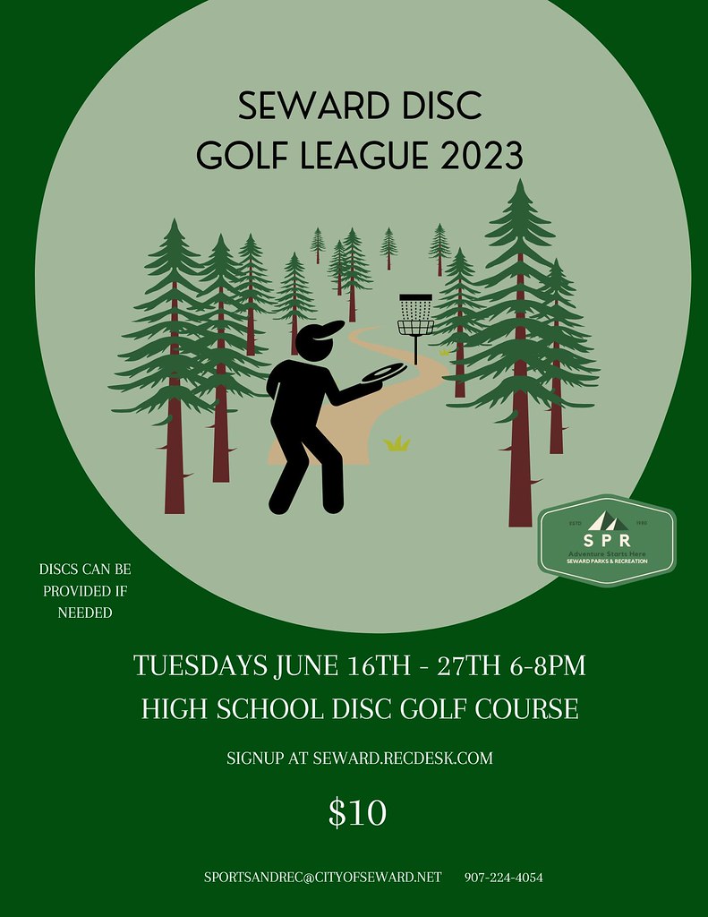 Disc Golf League 1 Seward Parks Flickr