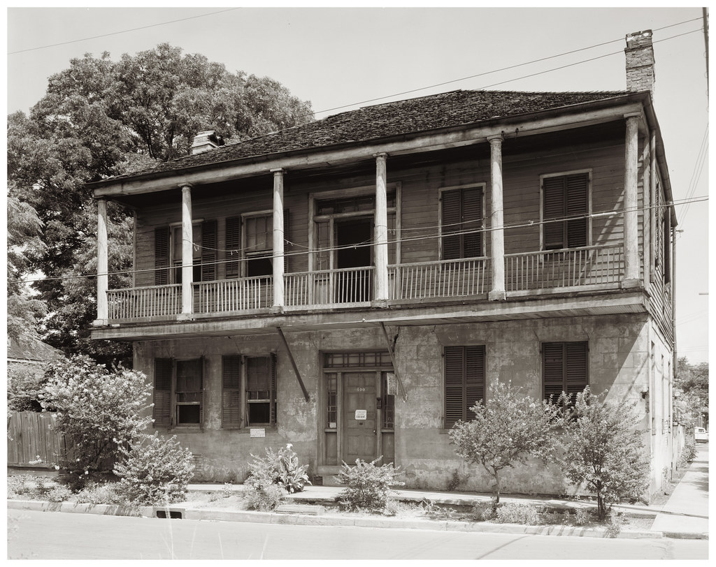 Gliddon House, 400 St. Anthony St., Mobile, Mobile County,… Flickr