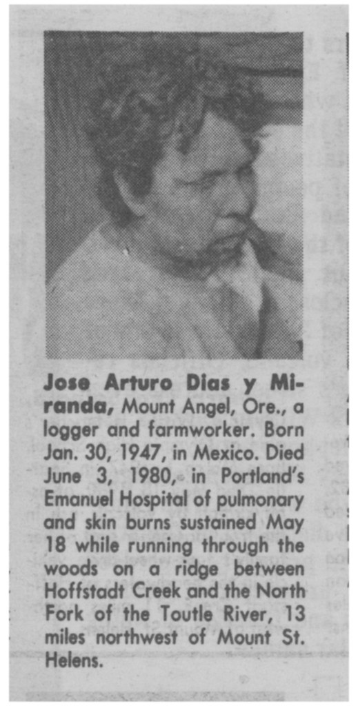 Jose Dias Mount St. Helens Photo Archive The Oregonian A T… Flickr