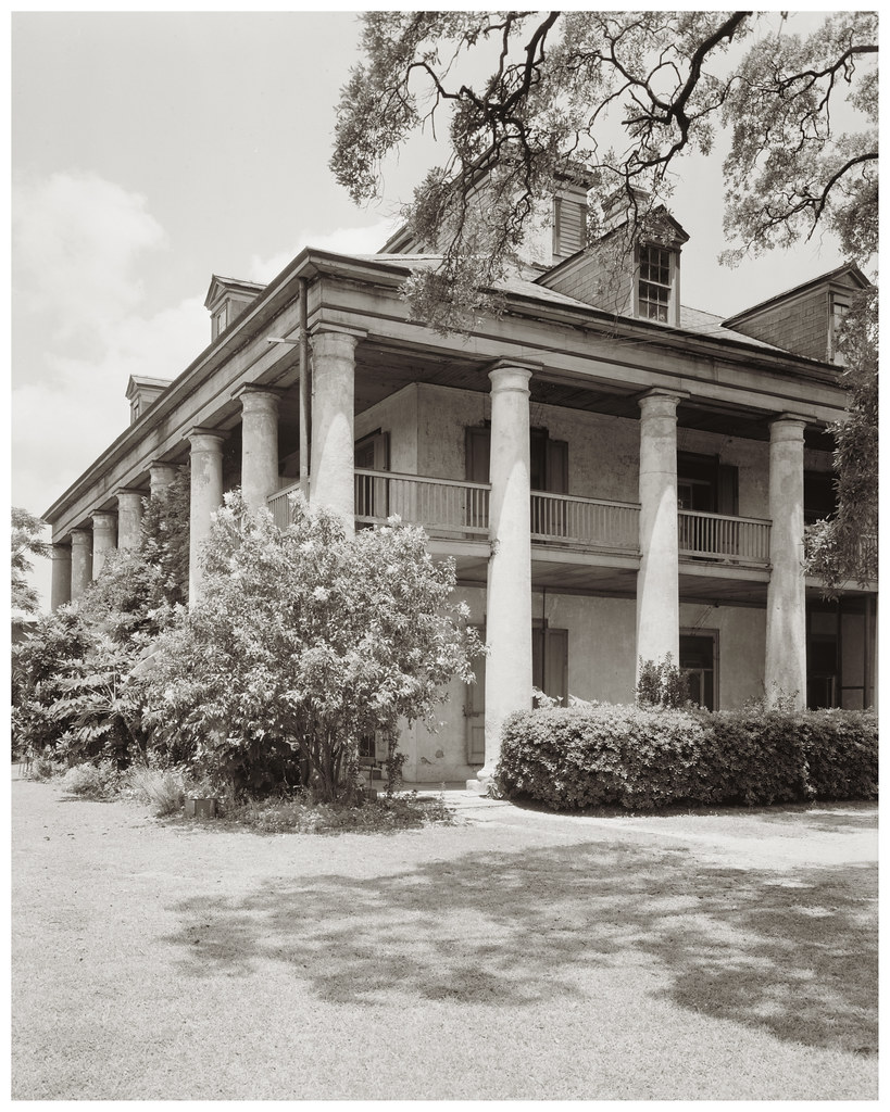 Seven Oaks, Westwego, Jefferson Parish, Louisiana (LOC. LC… Flickr