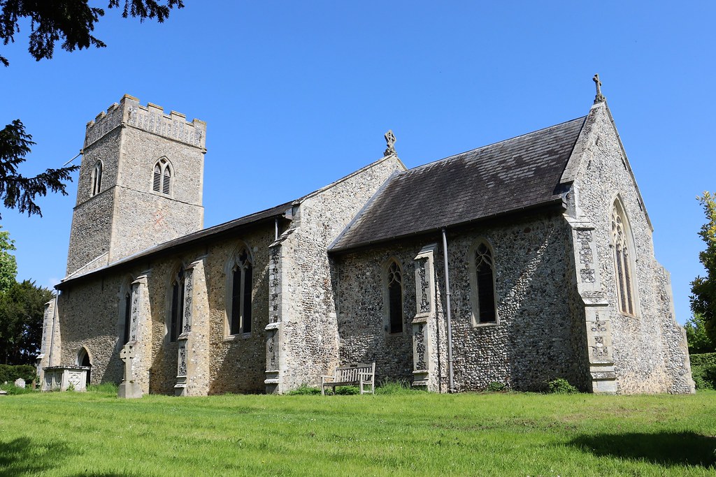 Colton, Norfolk St. Andrew Externally, this church is st… Flickr