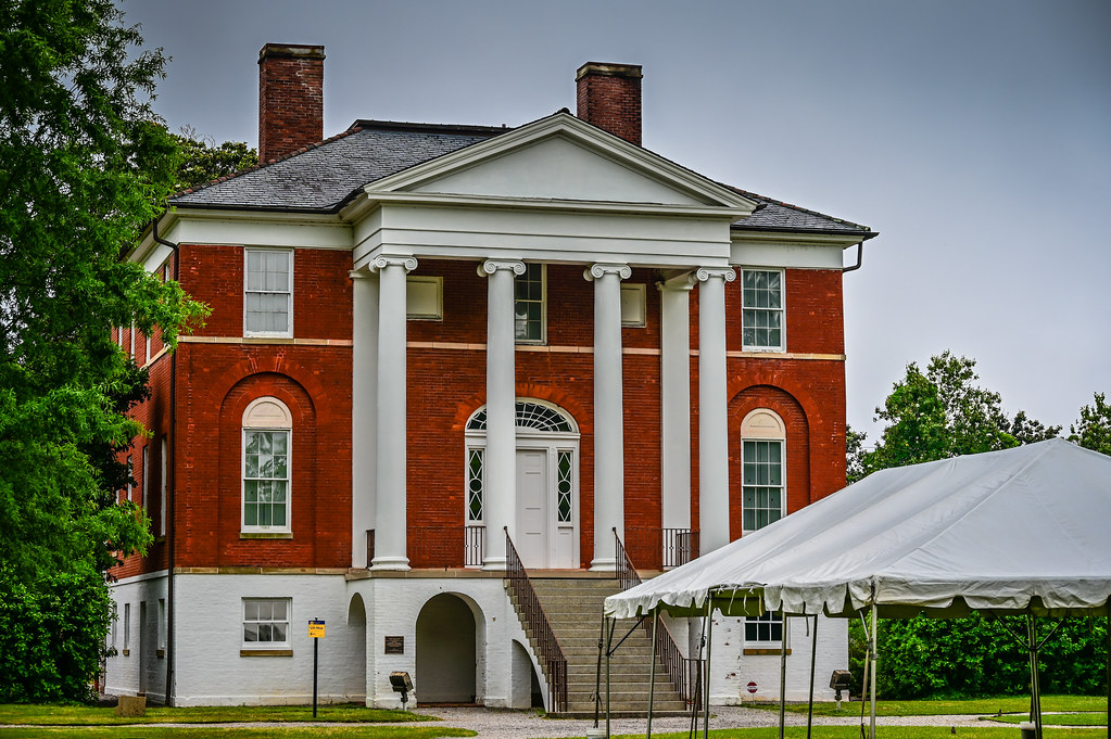 Historic Robert Mills House Columbia SC Historic Robert … Flickr
