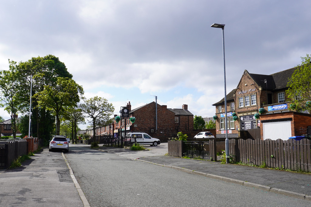 Wigan.Beech hill. Wellfield road. boneytongue Flickr