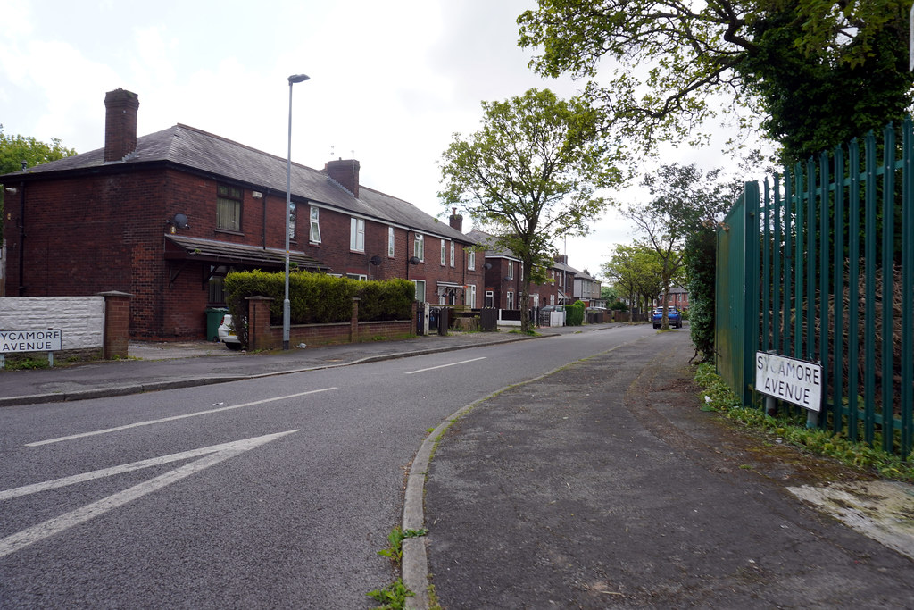 Wigan.Beech hill. Sycamore avenue. boneytongue Flickr